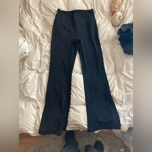 Lululemon flare aligns